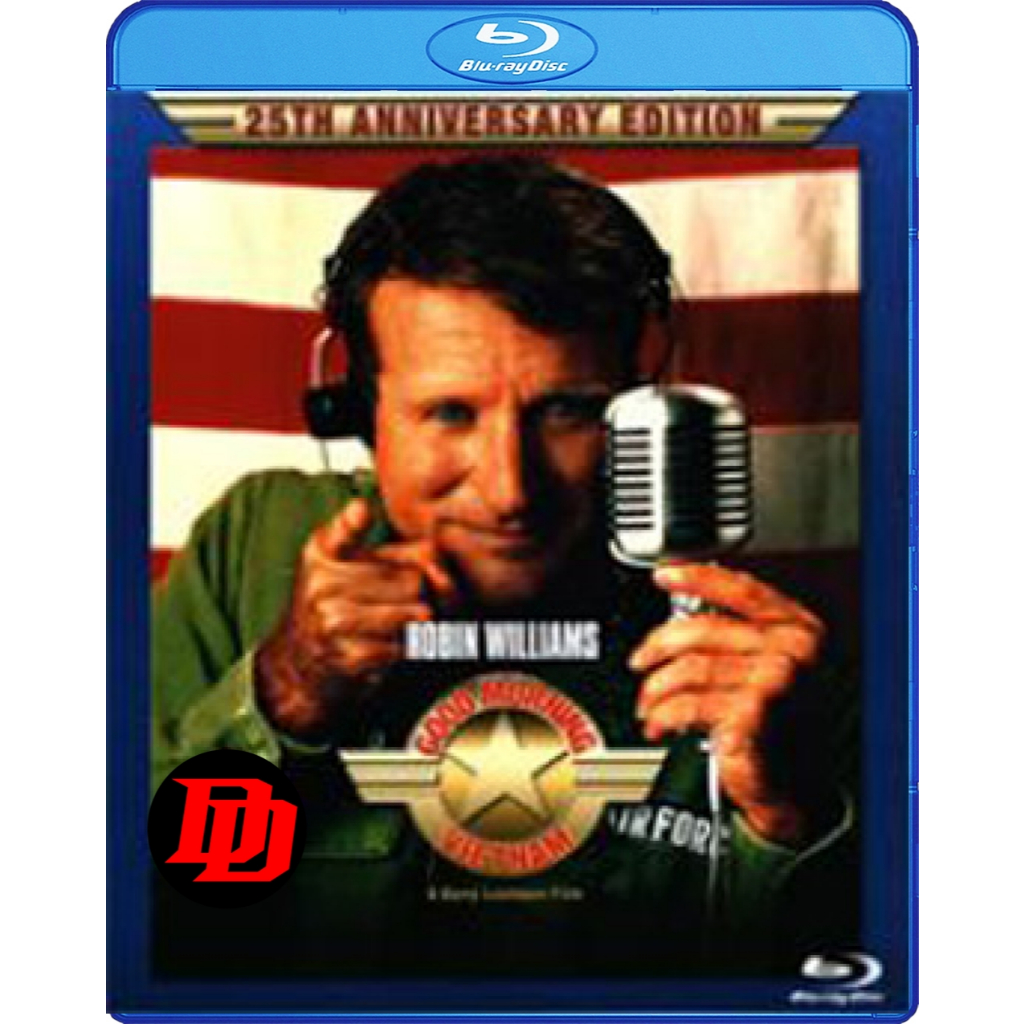 แผ่น Blu-ray Movie ใหม่ Good Morning, Vietnam (1987) Movie บลูเรย์