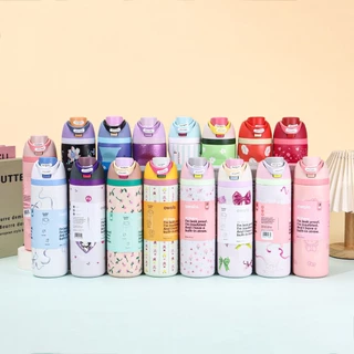 【พร้อมส่ง】Owala FreeSip Tumbler 24/32oz ขวดน้ำสเตนเลส เก็บอุณหภูมิ กันรั่ว เก็บความเย็น ฉนวนสุญญากาศ 2 ชั้น ปลอดBPA