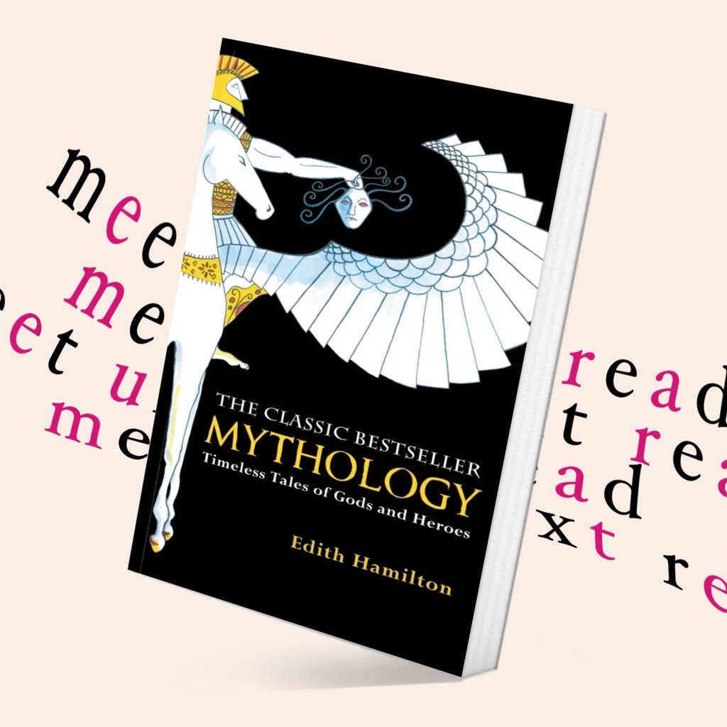 Mythology by Edith Hamilton (หนังสือภาษาอังกฤษ)