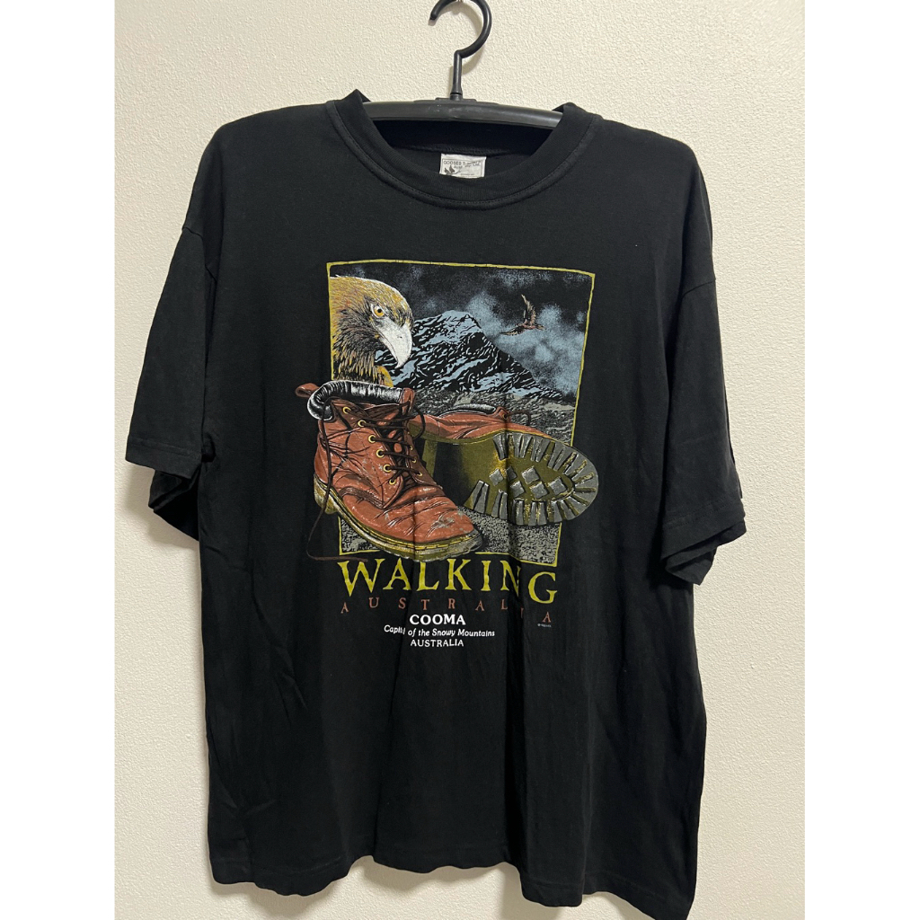 เสื้อยืดมือสอง Walking Australia