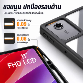 [ มีรางใส่ปากกา ] Smart Cover Case เคส Lenovo idea Tab 11 " / Lenovo Tab K11 Gen 2 TB336ZU/TB336FU