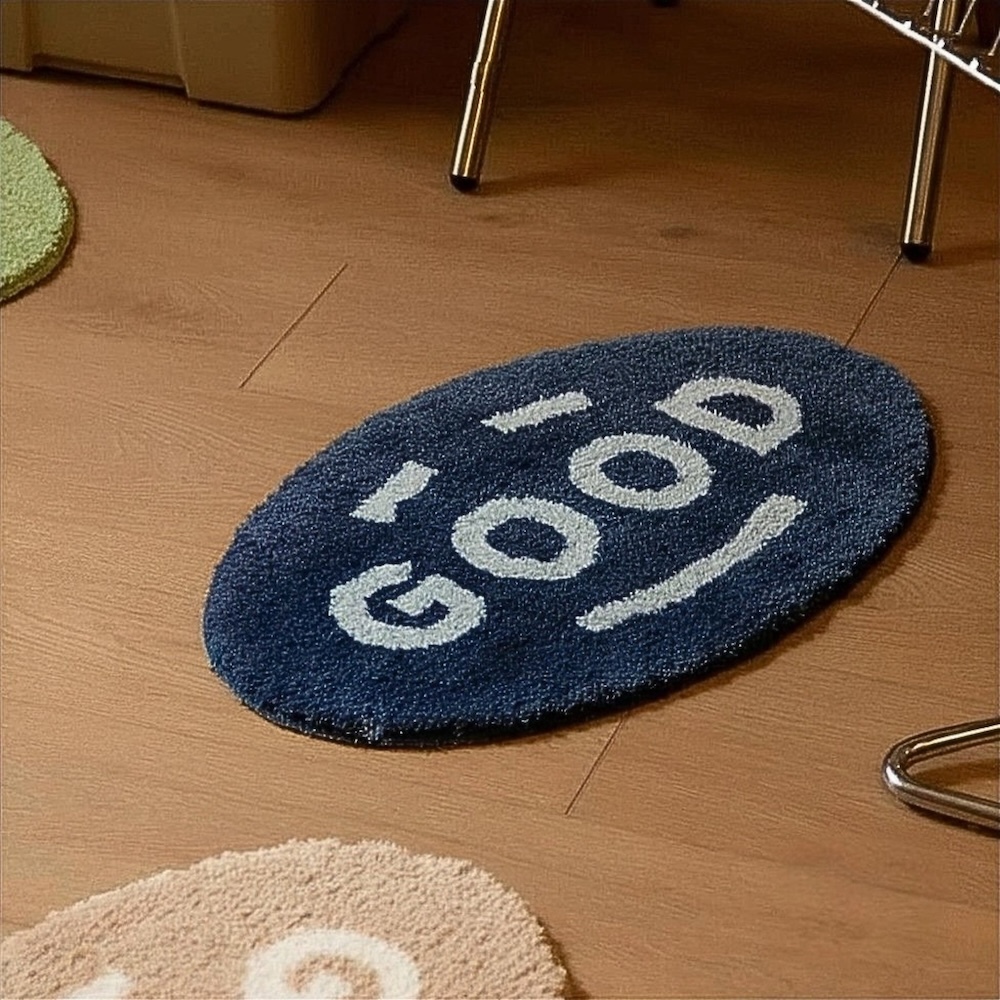 (รอสินค้า21วัน⏳) CATNAP พรมเช็ดเท้า ขนทอ รุ่น Good