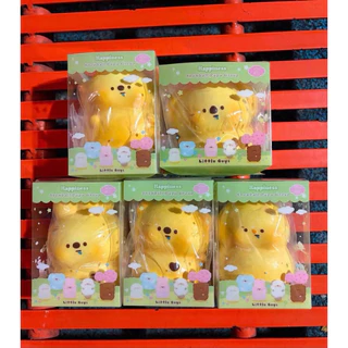 [ 🇹🇭ส่งไทย ] สกุชชี่แก๊งสัตว์ 1 set ได้ 5 ตัว / Lisa Squishy