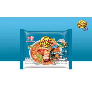 ยำยำ จัมโบ้ บะหมี่กึ่งสำเร็จรูป (แบ่งขาย 10 ซอง) รส หมูสับ ต้มยำกุ้งน้ำข้น ผัดขี้เมาแห้ง