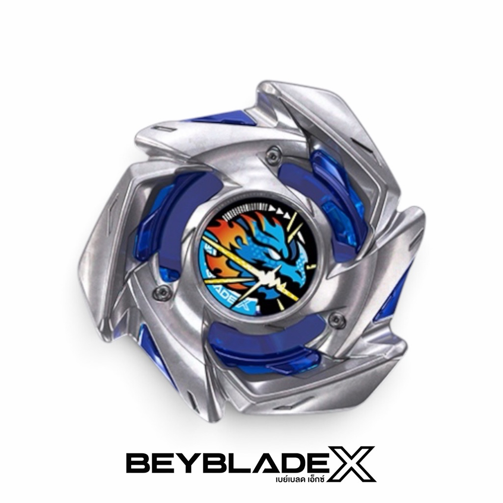 [เฉพาะเบลด][พร้อมส่ง ของแท้] BX-49 Starter DranStrike Takara Tomy Beyblade X ดรานสไตรค์
