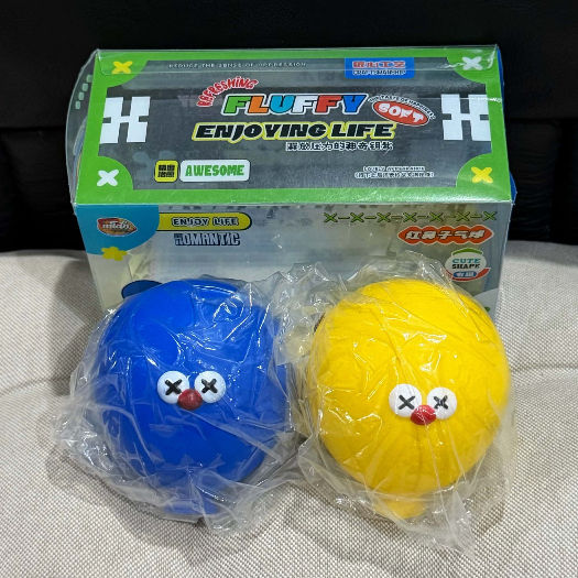 (ของแท้/มือ1) Mido Red Nose Balloon Squishy สกุชชี่มิโดะ ลูกโป่งจมูกแดง จมด หอม สโลว์