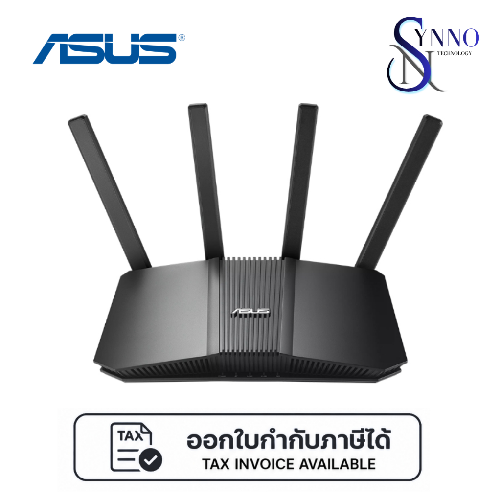 เราเตอร์ ROUTER ASUS RT-BE58U V2 - WIFI 7 AIMESH EXTENDABLE