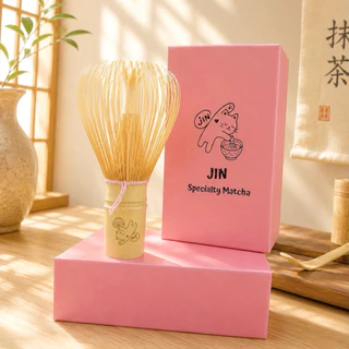 JIN Shin Chasen — ศิลปะแห่งการตีมัทฉะ ที่รังสรรค์ขึ้นใหม่เพื่อ JIN Specialty Matcha