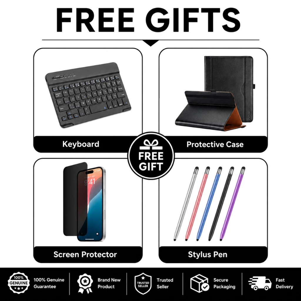 🎁 Special Promotion | FREE Keyboard, Case, Screen Protector & Mystery Gift | Gamma Gadget Studio