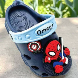 Omega โอมีก้า 30213 รองเท้าหัวโตเด็กผู้ชาย ยี่ห้อ Omega รุ่น 1c30 213 size 20-29 มีบริการส่งด่วน