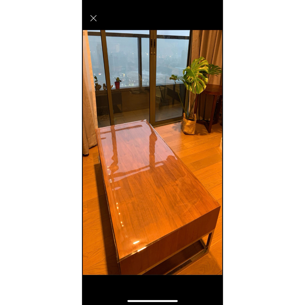 พลาสติกใส หนา 1.5 มม ขนาด 85x60 ซม