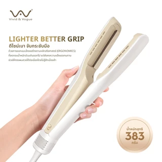 8.8 Vivid&Vogue High speed เครื่องหนีบพร้อมไดร์2in1 หนีบพร้อมไดร์ผมตรง จากเปียกสู่ผมแห้งใน5นาที ให้ผมตรง เงา นุ่มลื่น