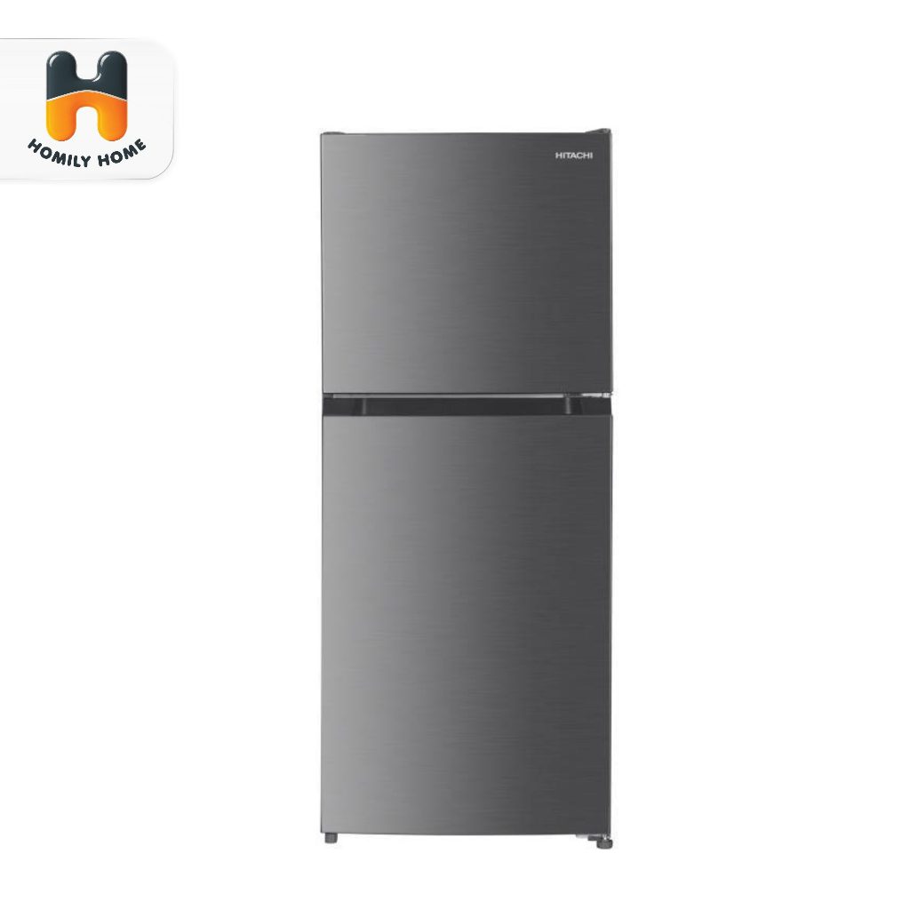 [ลดแรง] HITACHI ตู้เย็น 6.4คิว ระบบ INVERTER รุ่น HRTN5198MXTH ตู้เย็น 2 ประตู รับประกันคอมเพรสเซอร์ 10ปี (จุ181ลิตร)