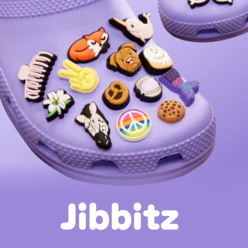 CROCS คนที่ติดรองเท้า JIBBITZ™ 4 PACK