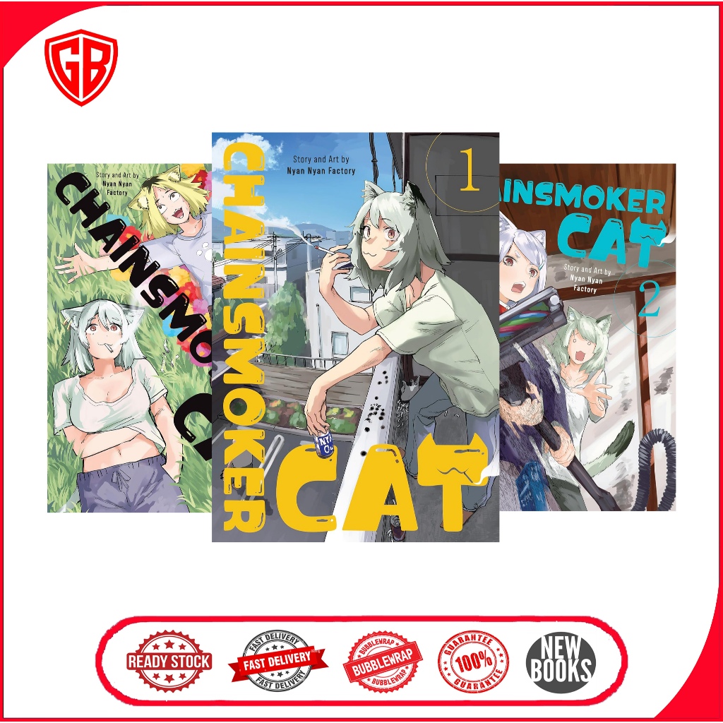 Chainsmaker Cat (3 Book series)