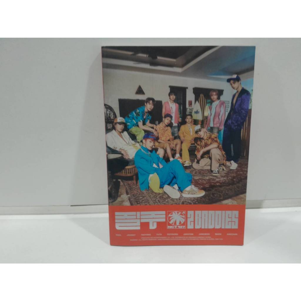 1 CD MUSIC ซีดีเพลงเกาหลีNCT 127 4th Album 2 Baddies 2 Baddies Ver (Z1E173)