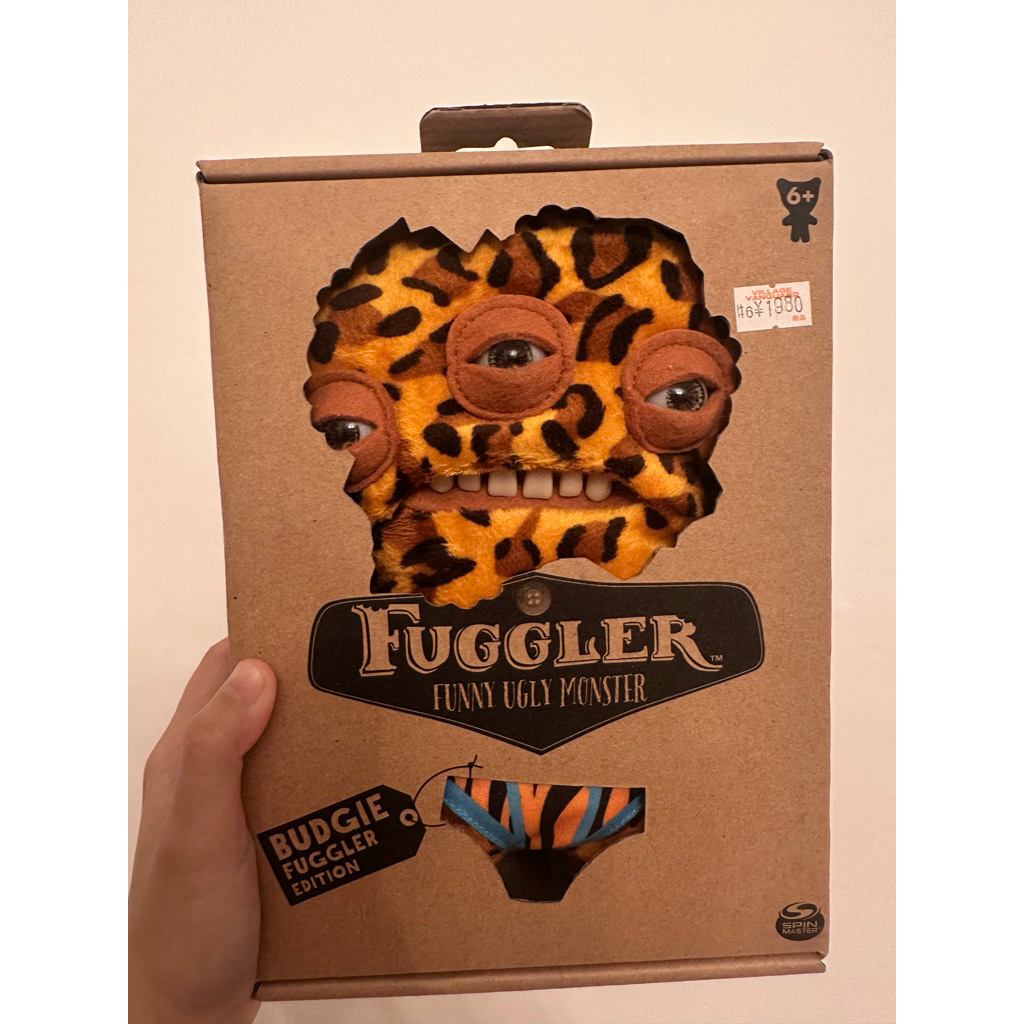 👾 Fuggler Funny Ugly Monster – Budgie Fuggler Edition ของแท้จากญี่ปุ่น