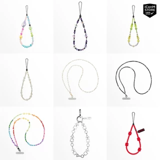 [พร้อมส่ง] CASETiFY | VELVET CAVIAR - Phone Charm & Cross-body - สายคล้องข้อมือ สายสะพายข้าง สำหรับมือถือ [ผ่อน0%ส่งฟรี]