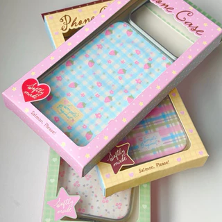 *มีแม่เหล็ก* Silver Edge Phone Case (เคสโทรศัพท์แม่เหล็กผิวด้าน ขอบเงิน) IP11-17PM : InnerChild Col. - SM,PLS!