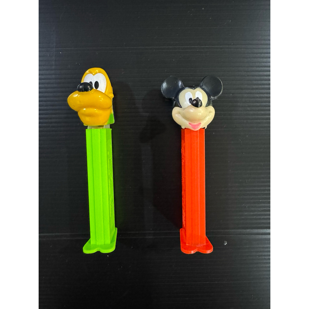 Classic Disney Pluto and Mickey Pez