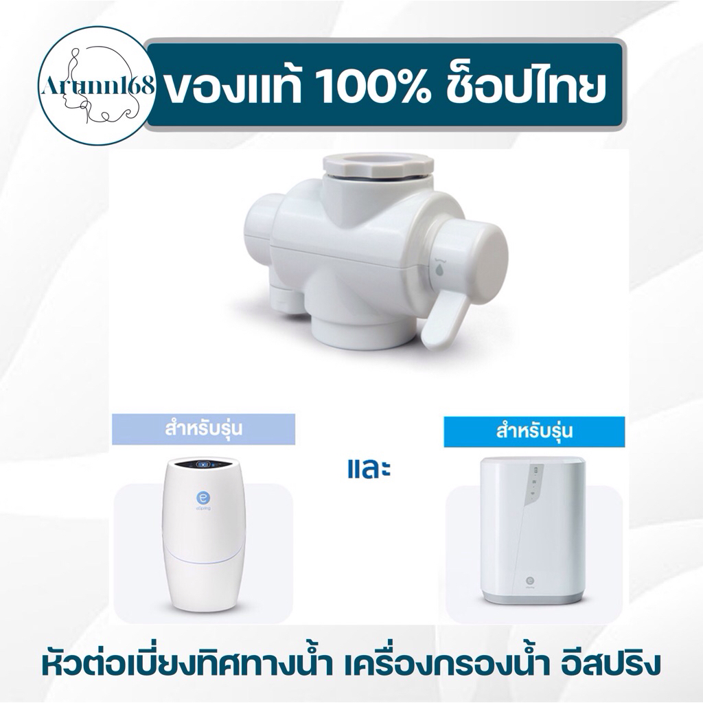 หัวต่อเบี่ยงทิศทางน้ำ เครื่องกรองน้ำ อีสปริง✅ของแท้/ช็อปไทย✅🇹🇭
