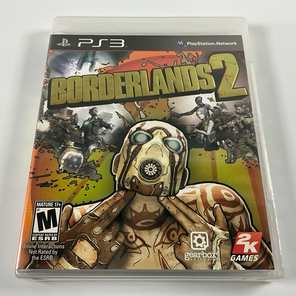 [มือ1] Borderlands 2 PS3 Looter Shooter FPS RPG Co-op 2K Gearbox PlayStation 3