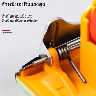 ที่หนีบกระดาษทรายแบบมือหมุนสำหรับงานขัดเงาบนไม้ โลหะ และผนังปูนฉนวนแห้ง