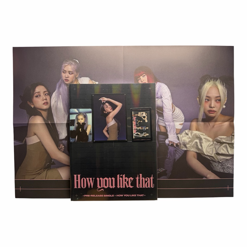 BLACKPINK [HOW YOU LIKE THAT][LISA JISOO JENNIE ROSE]