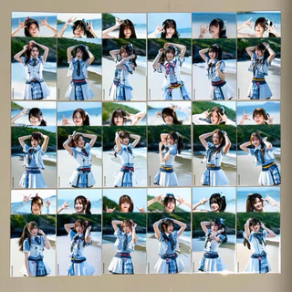 BNK48 Photoset คอมพ์ปก และ ปกใบเดี่ยว 6th Album Ponytail to Shushu มี 18 เมมเบอร์ มีเก็บเงินปลายทาง