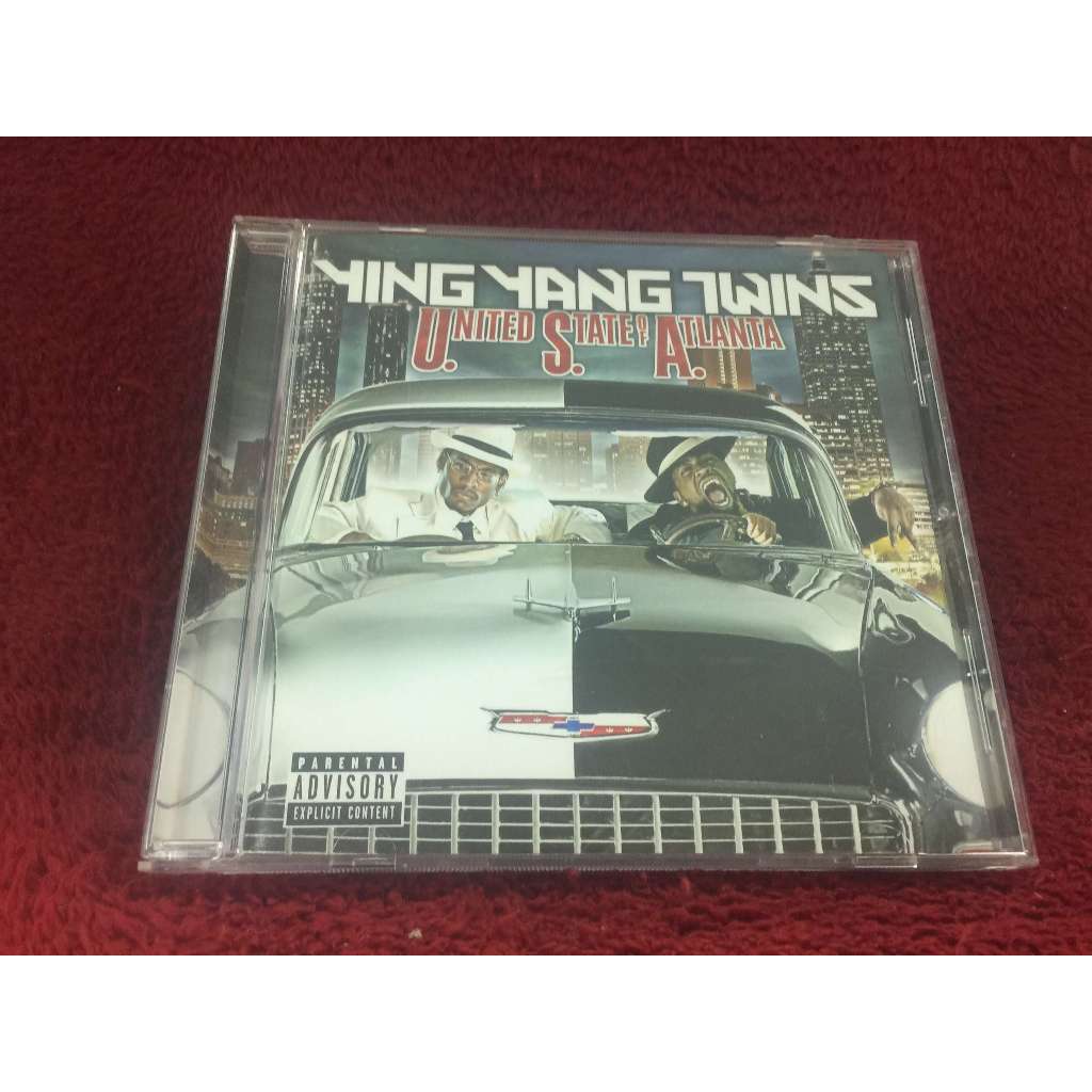 CD Ying Yang Twins – U.S.A. United State Of Atlanta สภาพตามรูปปก ZA341-1