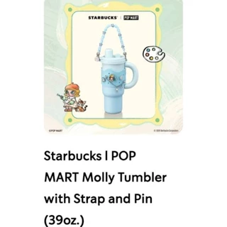 📌shopไทย แท้100% Starbucks × MOLLY 🎨☕แก้วและทัมเบลอร์ด้วยสินค้าใหม่สุดลิมิเตดที่ไม่ควรพลาด แท้100%