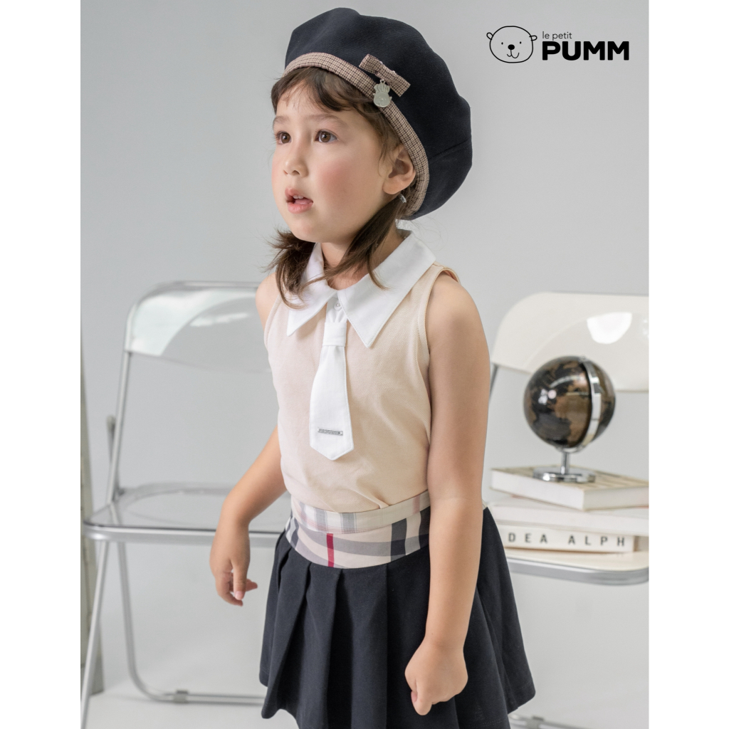 𝐒𝐜𝐡𝐨𝐨𝐥 𝐔𝐧𝐢𝐟𝐨𝐫𝐦 หมวกเบเร่ต์ (ใส่ได้ 2 ด้าน) : MS PU 597 UF