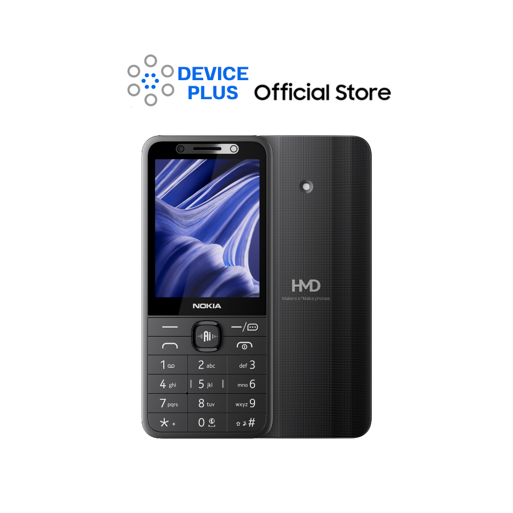 Nokia 215 2nd edition โทรศัพท์มือถือปุ่มกด 2 ซิม ประกันศูนย์ไทย 1 ปี  [หน้าจอ 2.8 นิ้ว แบต1450 mAh]