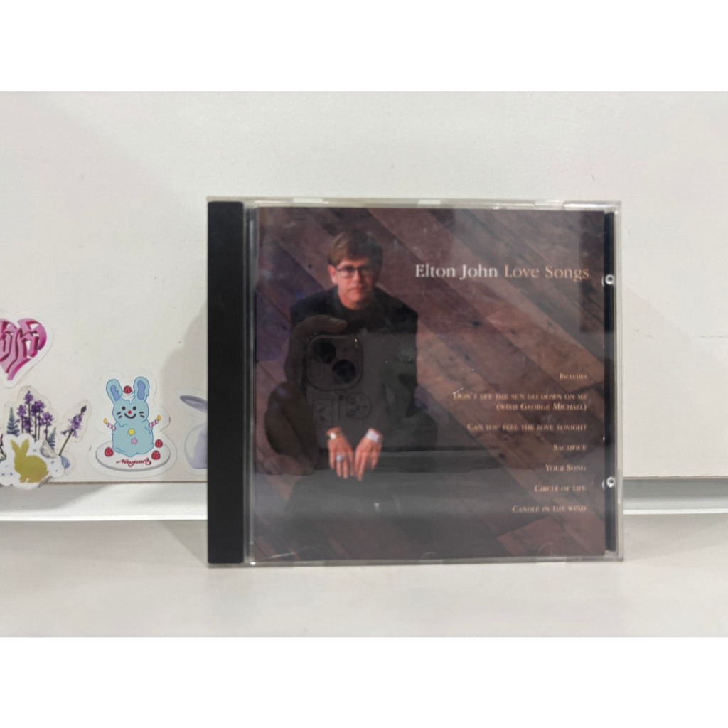 1 CD MUSIC  ซีดีเพลงสากล      Elton John LOVE SONGS  (K2C76)