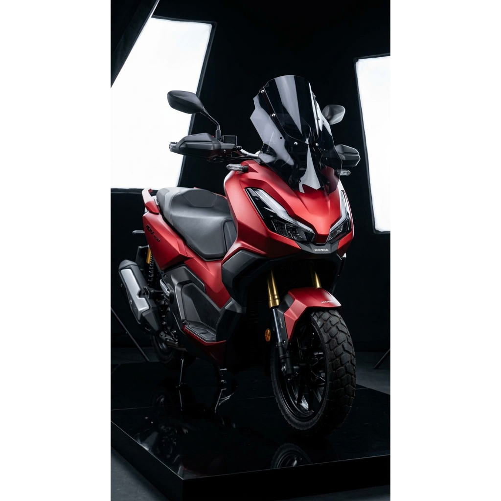 ชิวหน้าADV350 ทรงX1  ใส่ได้ปี 2022 ถึง ปี 2026