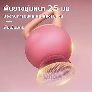 เคตเทิลเบลล์ นุ่ม 2/4/6/8/10 กก. 🎁แถมถุงมือฟรี! ยกง่าย ลดไขมัน เหมาะมือ (ดัมเบลหูหิ้ว Kettlebell)