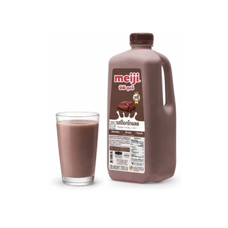[สินค้าส่งด่วน] เมจิ นมสดรสช็อกโกแลต 2000 มล. MEIJI MILK CHOCOLATE 2000 ML