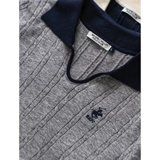 Beverly Hills Polo Club เสื้อโปโลไหมพรม แขนสั้น รุ่น LN2F020