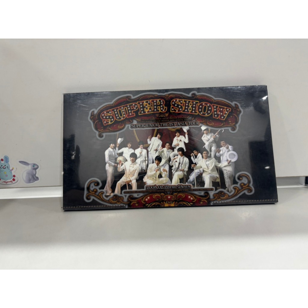 1 CD MUSIC  ซีดีเพลงเกาหลี  Super Junior – Super Show: Super Junior The 1st Asia Tour    (Z2D65)