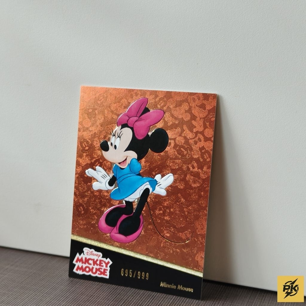 Rare! 2019 Upper Deck Disney's SP Tier 1 Limited 695/999 Minnie Mouse #114 | การ์ดดิสนีย์ลิขสิทธิ์แท
