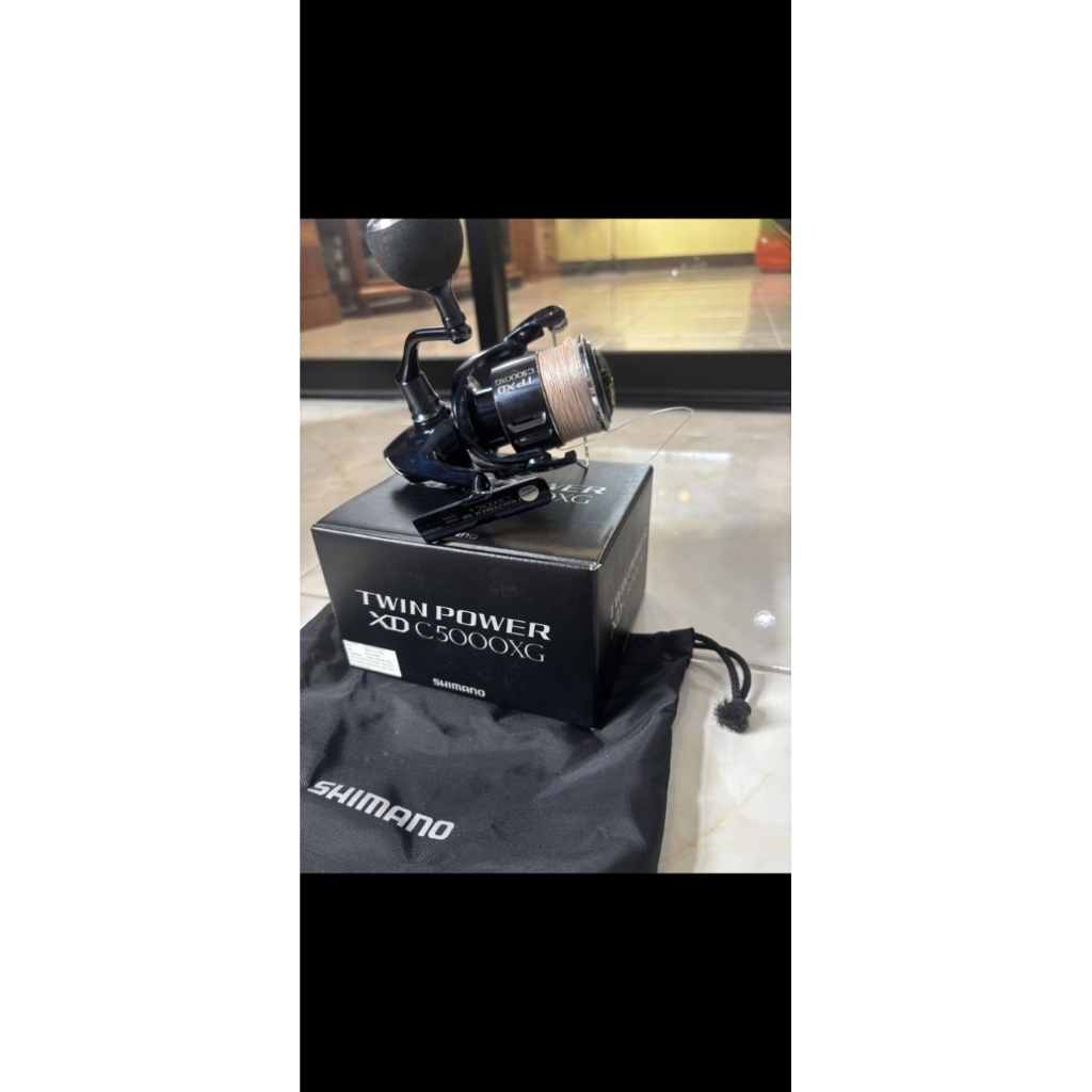 รอก Shimano Twin Power XD C5000XG (ปี 2021)