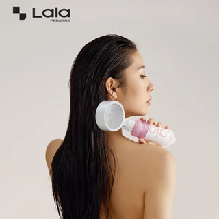 Lalapercare หัวฝักบัวเพิ่มแรงดัน กรองน้ำหลายชั้น พร้อมกลิ่นหอมบำรุงผิว กำจัดคลอรีน ยับยั้งแบคทีเรีย สำหรับอาบน้ำ