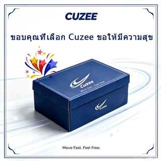 CUZEE รองเท้าวิ่งน้ำหนักเบา ระบายอากาศได้ดี ไม่ลื่น รองเท้าผ้าใบสำหรับการฝึกซ้อมกีฬา