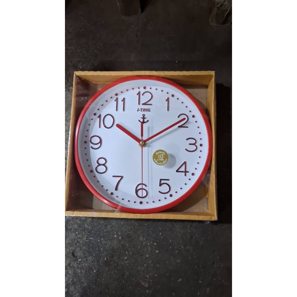 นาฬิกาแขวนยี่ห้อเจไทม์(J-TIME)
