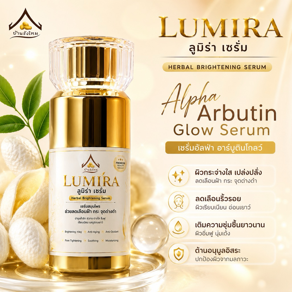 LUMIRA Alpha Arbutin Glow Serum