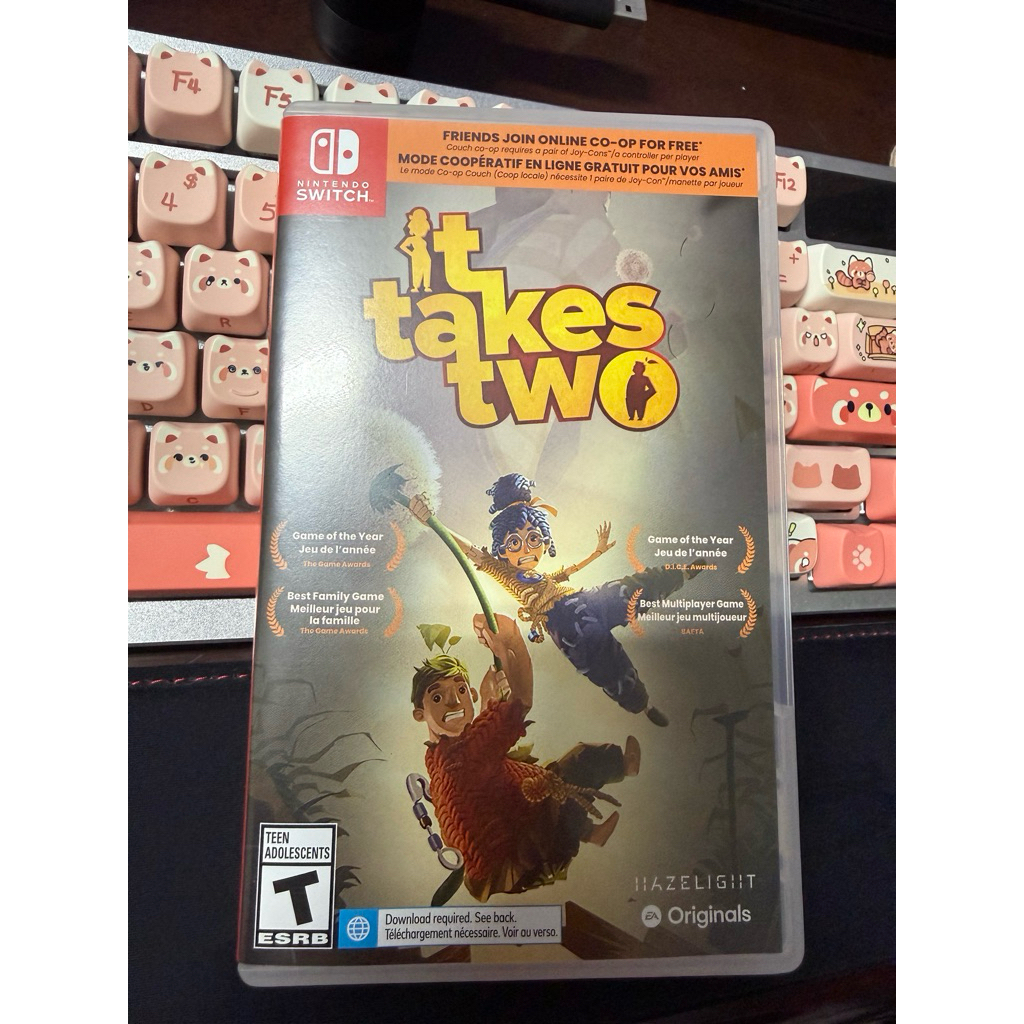 it take two nintendo switch us มือสอง