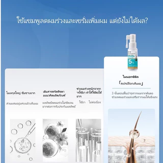🔥ซื้อ 1 แถม 1🔥เซรั่มลดผมร่วง รากผมแข็งแรง บำรุงเส้นผม ลดขาดหลุดร่วง เหมาะทั้งผู้ชายและผู้หญิง