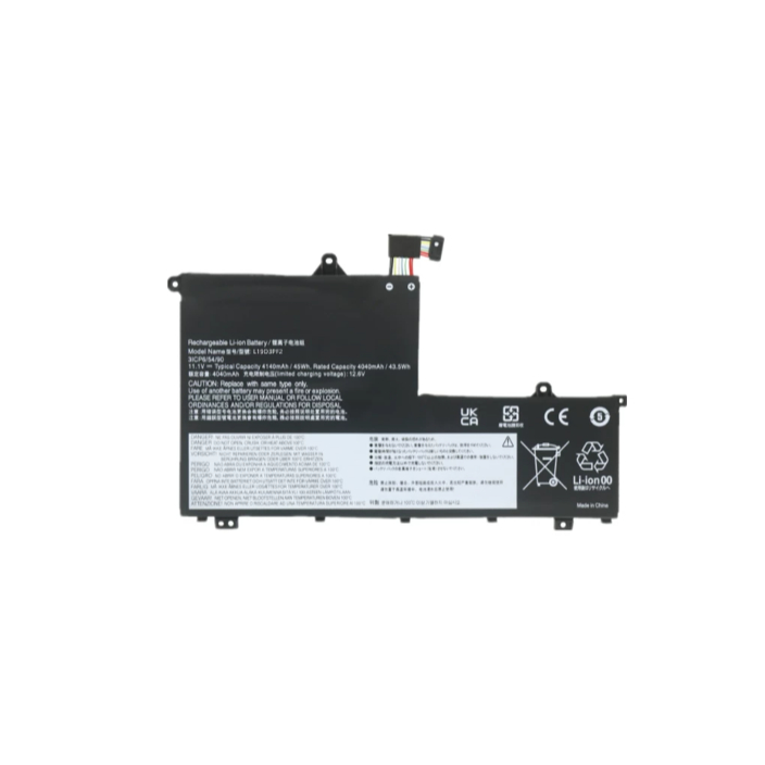 เหมาะสำหรับ Lenovo รุ่น 6-14-IML 6-15-IML/IIL แบตเตอรี่ L19M3PF2 L19D3PF2