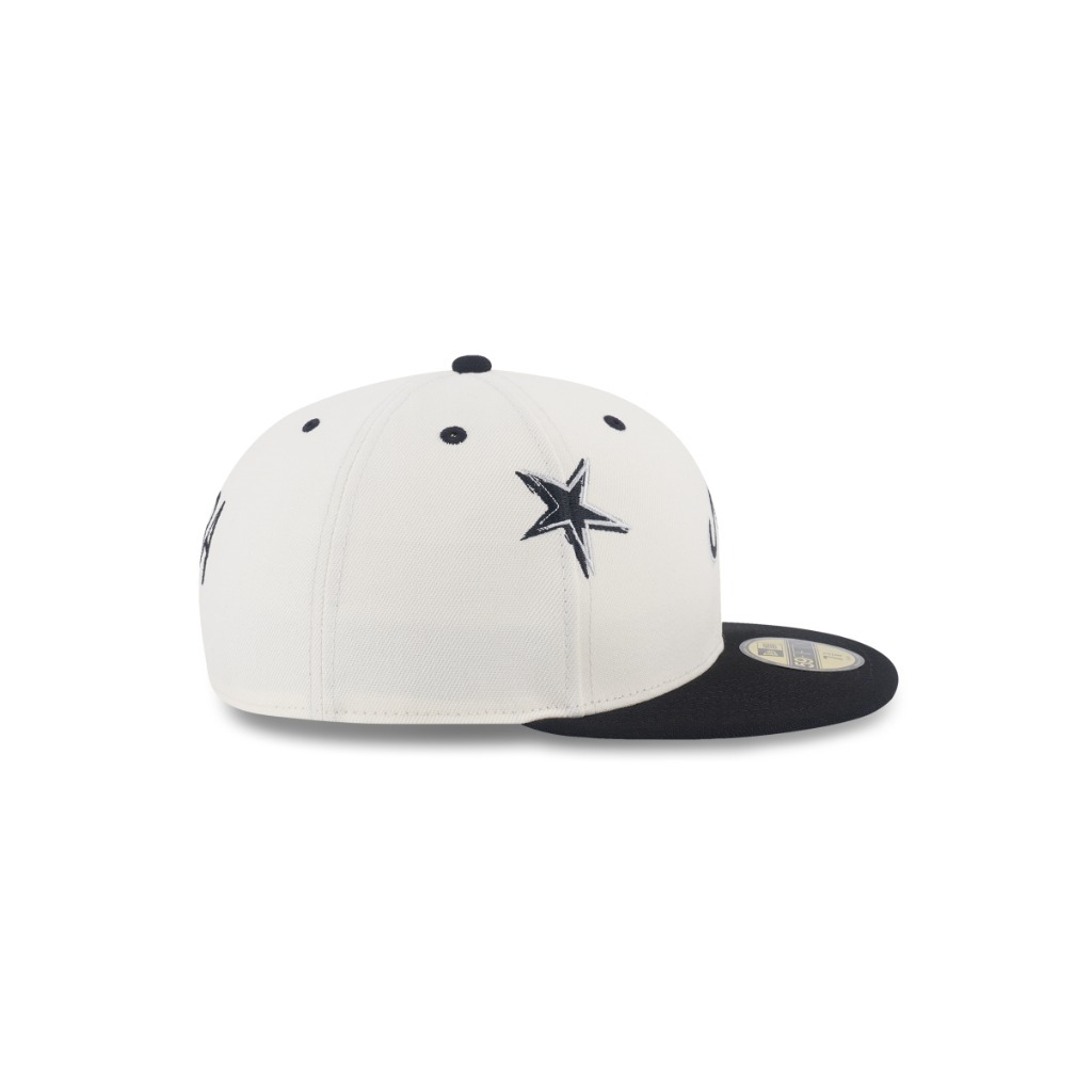 New Era قبعة 59Fifty ‏Punkcore بلونين — أسود — صورة 4
