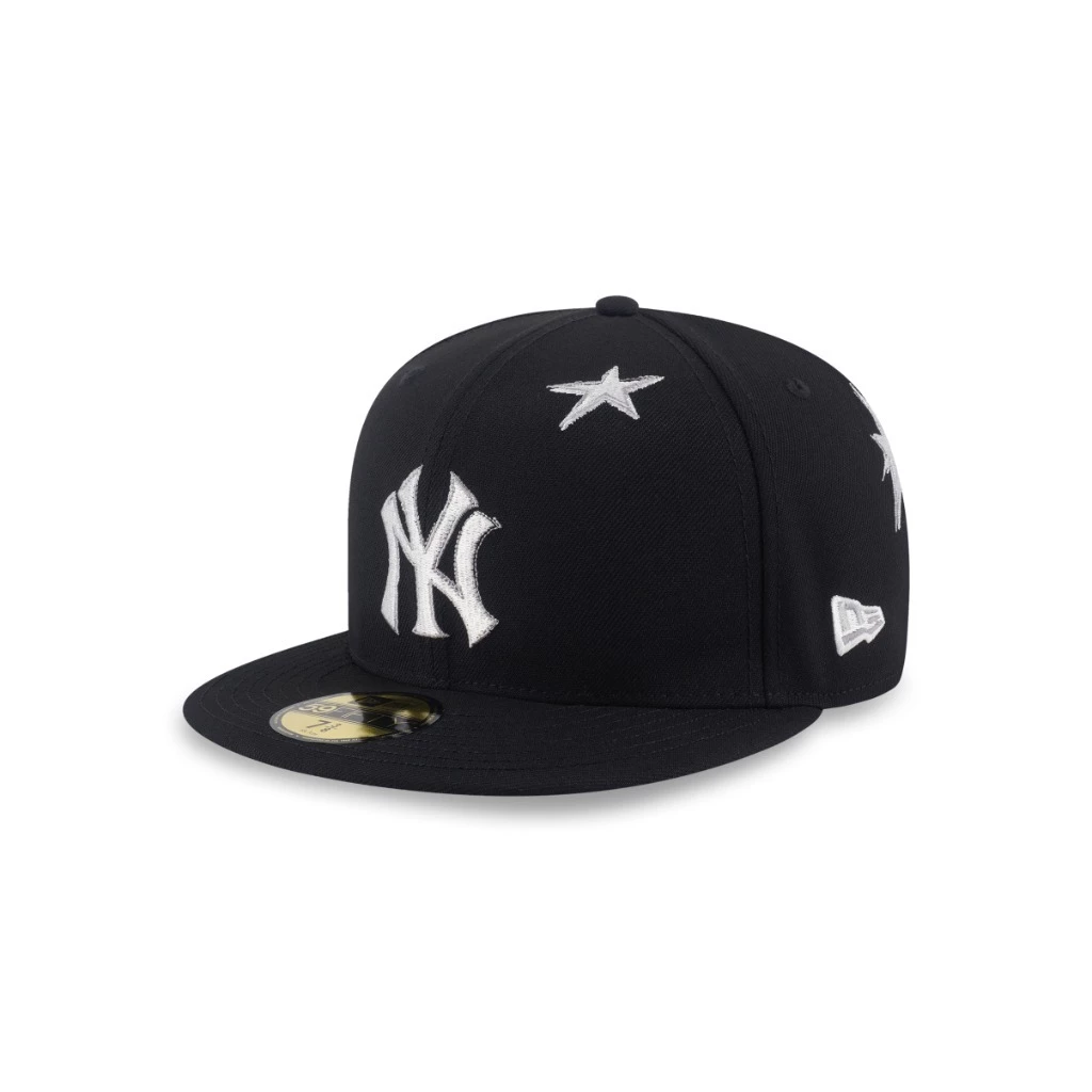 หมวกแก๊ป New Era รุ่น New York Yankees Punkcore Black 59Fifty Cap